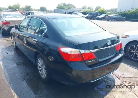 2014 Honda Accord Ex из США, поврежденный, VIN 1HGCR2F71EA122307